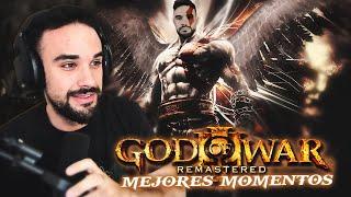 ILLOJUAN en el OLIMPO God Of War 3 [Completo] *Mejores Momentos*