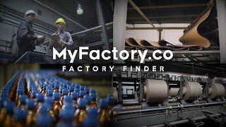 MyFactory.co - Factory Finder