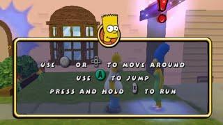 The Simpsons: Hit & Run - All Bart Tutorial Quotes (GCN)