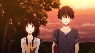 Hyouka - Dusk till dawn | Oreki  Chitanda - [AMV] | Meviper