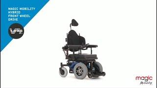 Magic Mobility:  Frontier V4 Hybrid, front wheel drive, 360° view