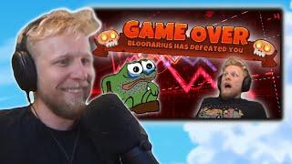 Quin69 Reacts to "POV: You're a Believer and Quin is Playing Bloons TD 6"