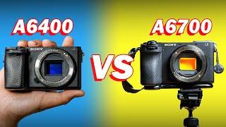 Sony A6400 vs A6700: THIS is The One You Choose