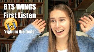 [REACTION] BTS - 'WINGS' First Listen