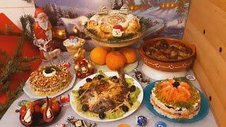    Меню на Новый Год 2025  Праздничное меню     Новогодний стол Menu pour    Noël et Fêtes.