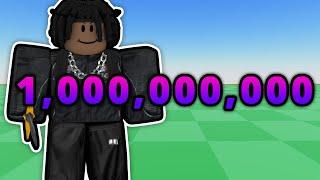 I 1v1ed For 1 Billion Time..