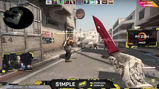 s1mple / DUST2 / 03.01.2020