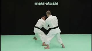 The secret techniques  Maki Otoshi. Shorinji Kempo. Sensei Arai Tsunehiro. 少林寺拳法. 武道少林寺拳法の講義