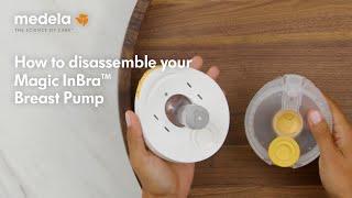 How to disassemble your Magic InBra Breast Pump