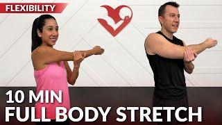 10 Min Full Body Stretch for Flexibility - Stretching Exercises for Beginners & INTMD After Workout