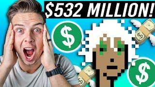 The Fake $532 Million Crypto Punk NFT Sale (#9998)