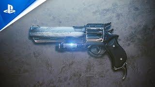 Destiny 2: Beyond Light - Hawkmoon Exotic Weapon Trailer | PS5, PS4