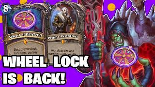 Wheel Lock is the BEST Reno-thal Deck! Hearthstone Warlock Deck