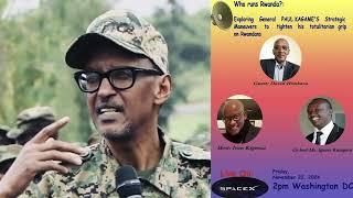 X- SPACE : WHO TRULY RUNS RWANDA WITH DAVID HIMBARA