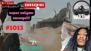 Savage2x | Call Of Duty: Warzone | super saiyan savage!!! | #1013