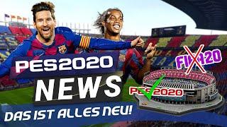 CAMP NOU BLEIBT BEI PES20 bis FIFA24!!!  DAS IST ALLES NEU!