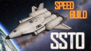 SPEED BUILD SSTO in 25 min.