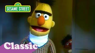 Bert's I Wish I Had A Friend to Play With Song | Sesame Street Classic