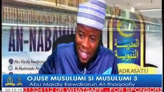Al-Madrasatu An-Nabawiyyah Live Stream