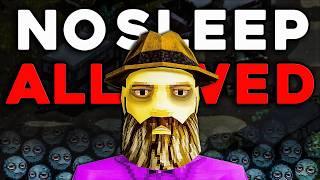 How Long Can I Survive WITHOUT SLEEP in Project Zomboid?