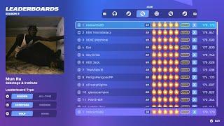 [Fortnite Festival S9] Mun Ra Expert Lead 100% FC 1st Place
