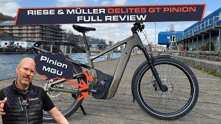 Delite5 GT Pinion from Riese and Müller - Full Review of this dream ebike!