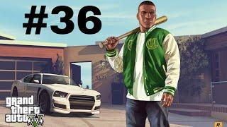 GTA V Прохождение без комментариев #36|60 Fps