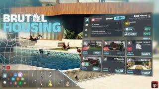 Fivem Housing System [ESX & QBCore/QBOX] | Brutal Scripts
