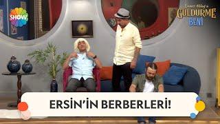 Bir berber mahcubiyeti... | Demet Akbağ ile Güldürme Beni 3. Bölüm