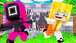 ISY & FLO als SQUID GAME im GEFÄNGNIS?! - Minecraft GEFÄNGNIS