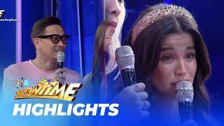 It's Showtime: Jhong Hilario, PINAIYAK SI ANNE CURTIS?! (Showing Bulilit)