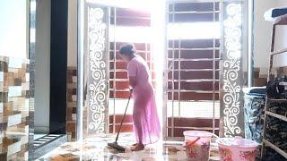 cleaning vlog || Daily workout at home | home cleaning | Indian housewife daily routine ||
