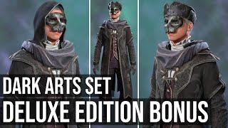 Hogwarts Legacy - Deluxe Edition Bonus (How To Equip Dark Arts Cosmetic Set) (Dark Arts Pack)