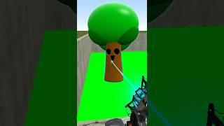 ALL MR TREE PHASES SPRUNKI vs GIANT TOXIC HOLE - Gmod #shorts