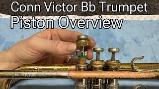 Conn Victor Bb Trumpet Piston Overview