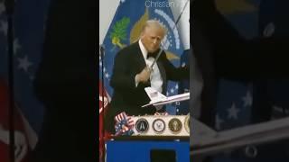 Trump Dancing to YMCA
