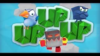 UpUpUp – Endless Arcade Jumper Game Trailer [by Roasted Brains Studio]