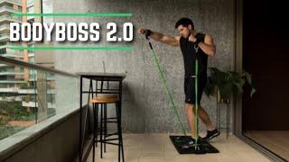 Gizmo Hub | BODYBOSS 2.0: THE FIRST HOME GYM YOU CAN TAKE ANYWHERE