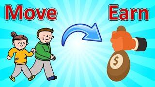 Best free Move to Earn project! earn money for walking! (Maxity)