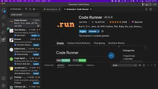 How to run javascript code within visual studio terminal?