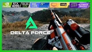 Delta Force - RTX 4090 - 1440p Gameplay - Ultimate Graphics Settings