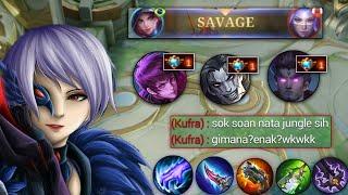 the enemy is focused on disturbing Natalia farming and is retaliated with savage