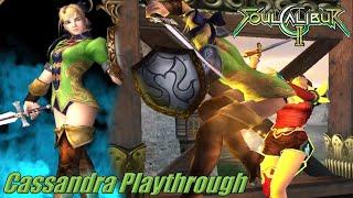 Soul Calibur II (GameCube) - Cassandra Arcade Playthrough