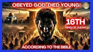 Story of KING JOSIAH - 16TH KING OF JUDAH - He Found God's Law!