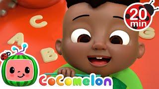 Learn ABC with Soup | CoComelon - It's Cody Time | CoComelon Songs for Kids & Nursery Rhymes