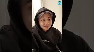 [ENG SUB] NAMJOON LIVE VLIVE (2022.04.09) BTS RM VLIVE