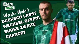 DUCKSCH Lässt WECHSEL Offen! / BURKE zweite Chance ?