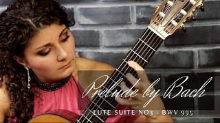 Prelude - Lute Suite No. 3, BWV 995 by J.S. Bach | Gohar Vardanyan