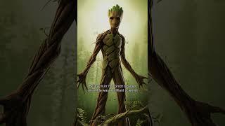 5 Amazing Facts About Groot | Did You Know? #groot #marvel #comics