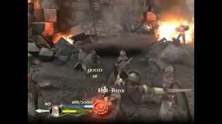 LOTR: The Return of the King Video Game Gameplay "Helms Deep"